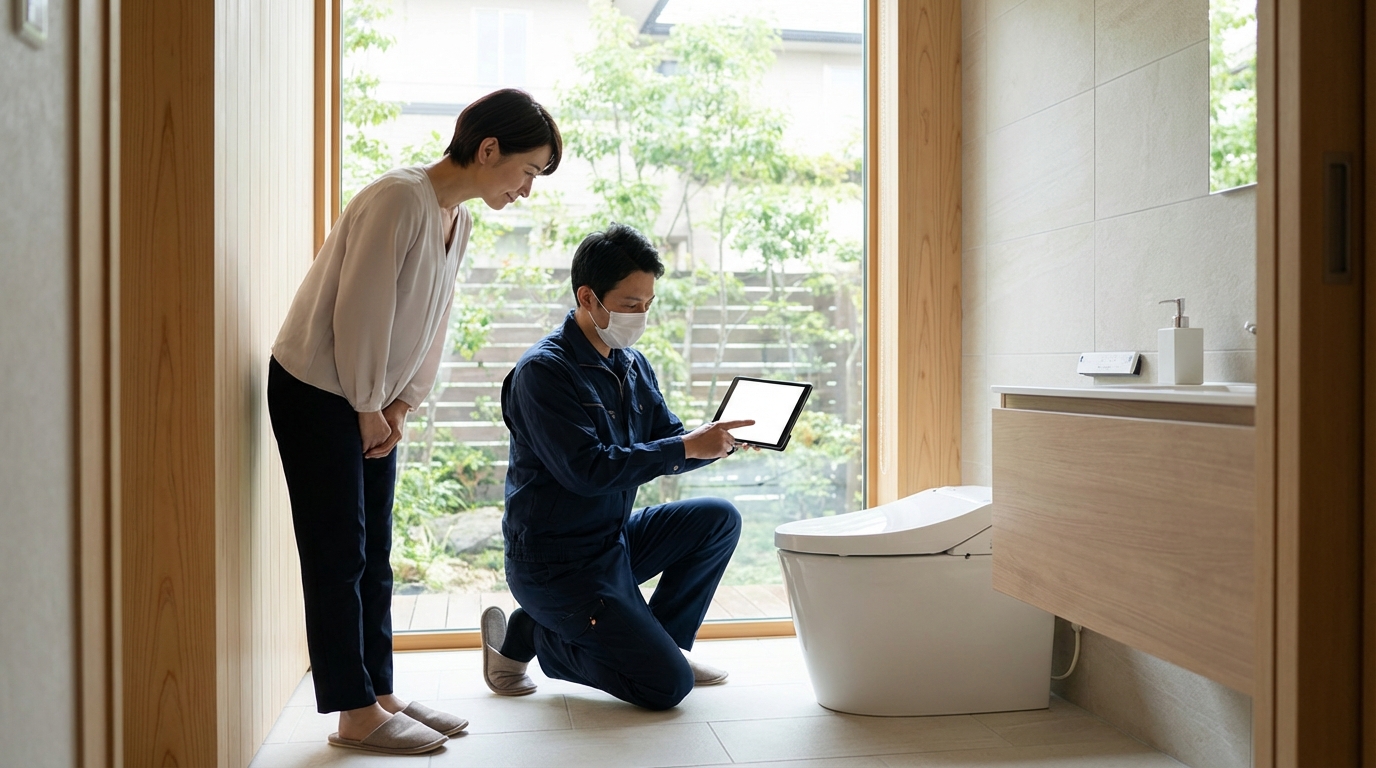 見積り無料・出張費無料のご案内に関する画像