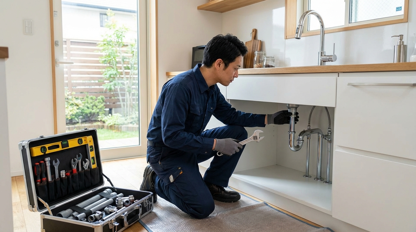 水道局指定工事店とはに関する画像