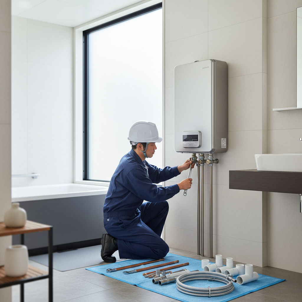 給湯器交換の平均費用はいくらですか？に関する画像