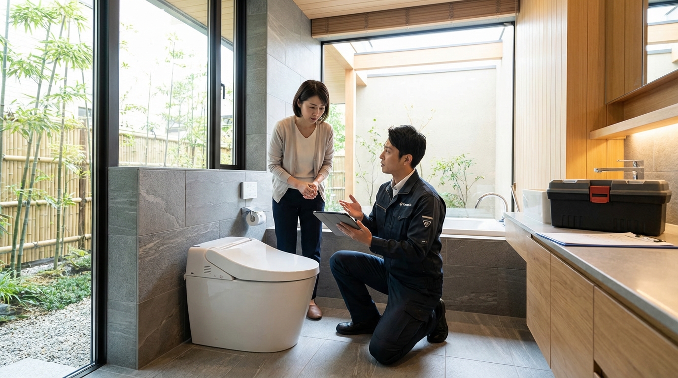 ご依頼から修理完了までの流れに関する画像