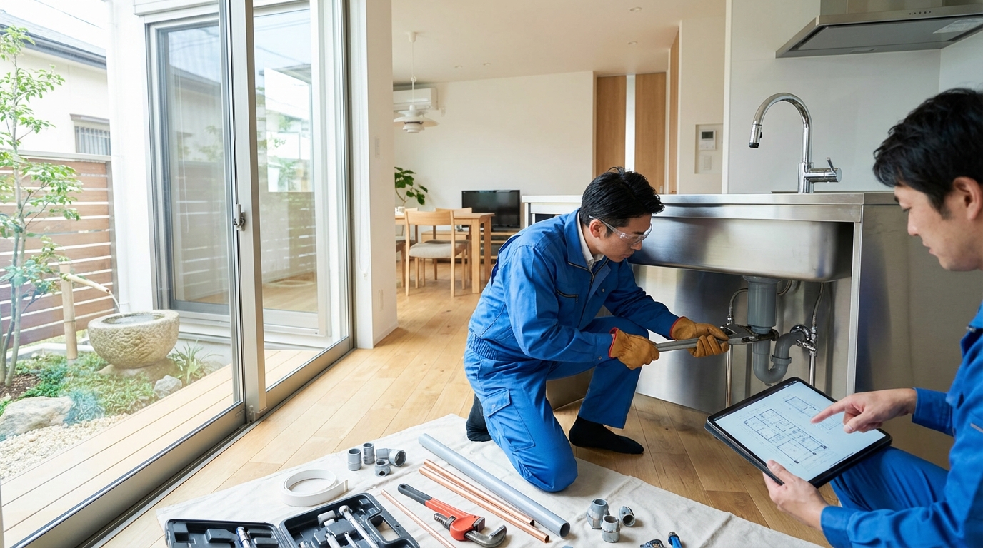 水道局指定工事店とはに関する画像