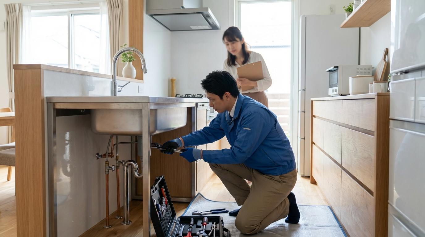 水道局指定工事店とはに関する画像