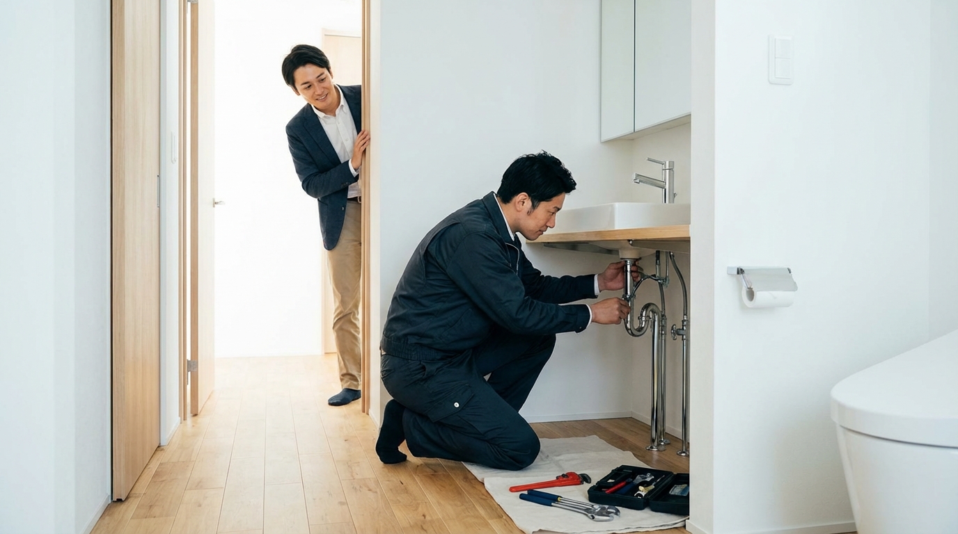 水道局指定工事店とはに関する画像