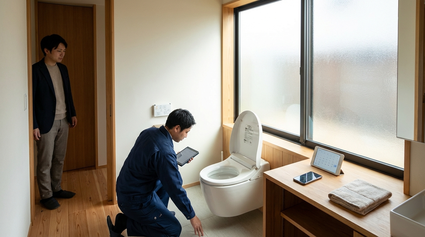 ご依頼から修理完了までの流れに関する画像