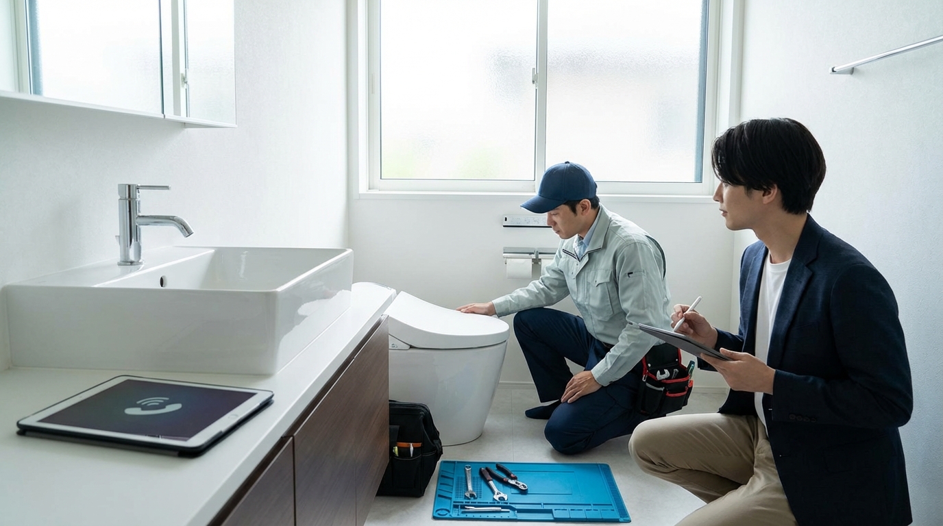 ご依頼から修理完了までの流れに関する画像