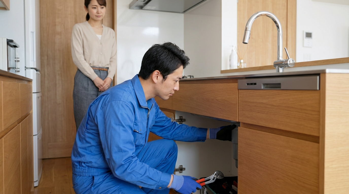 水道局指定工事店とはに関する画像