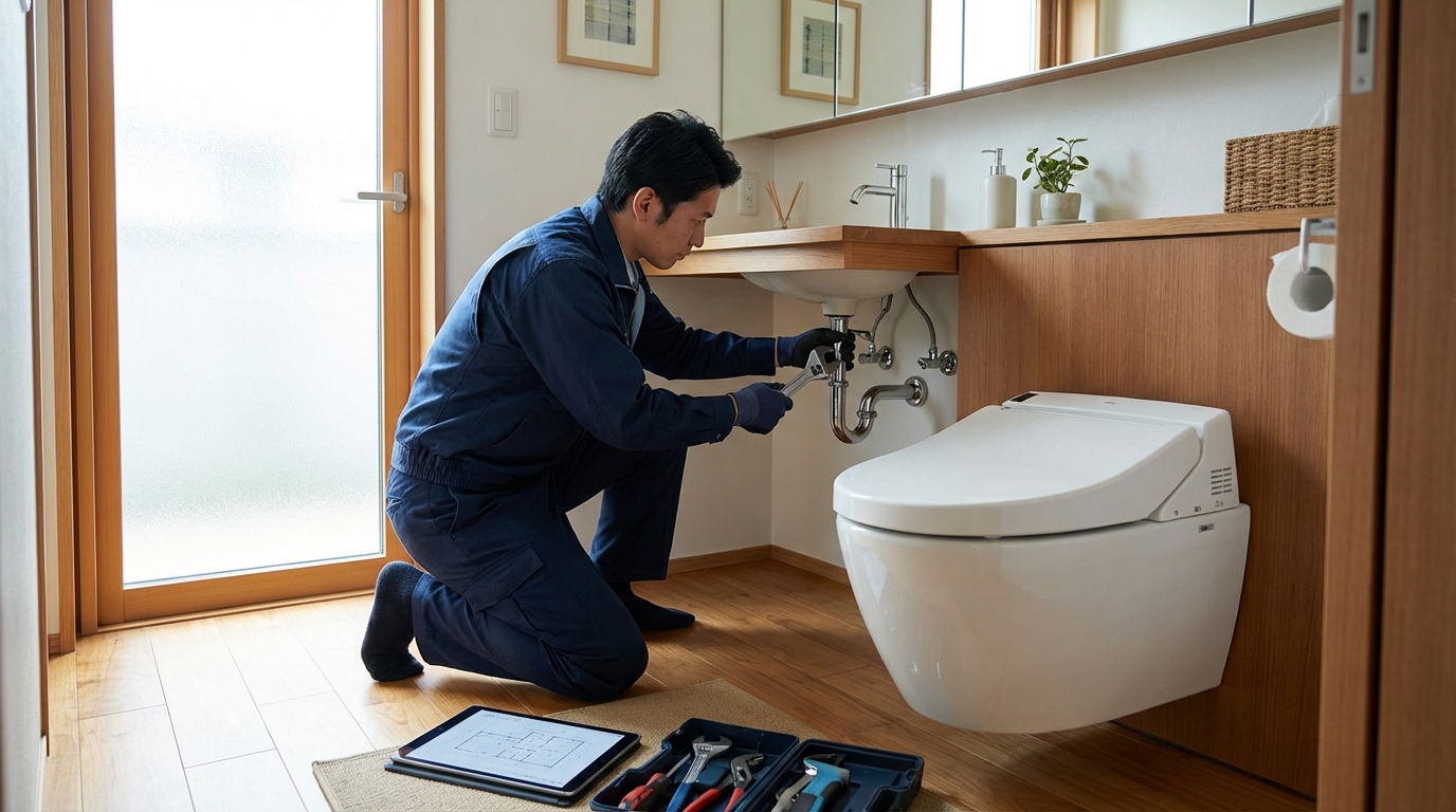 水道局指定工事店とはに関する画像