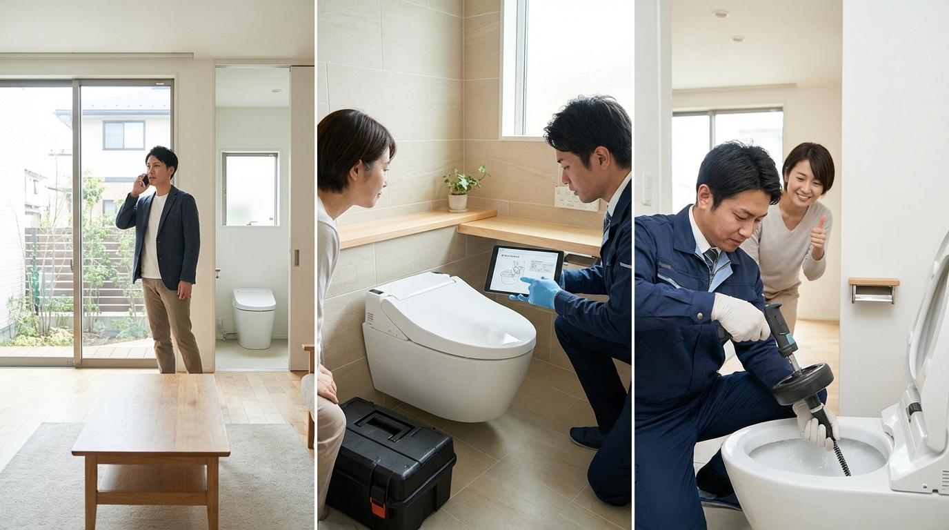 ご依頼から修理完了までの流れに関する画像