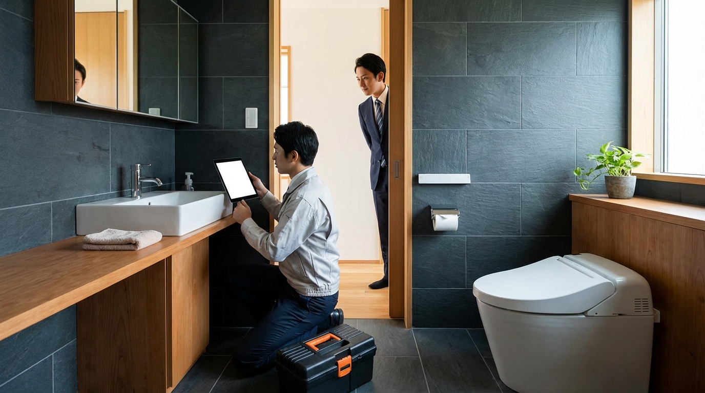 ご依頼から修理完了までの流れに関する画像