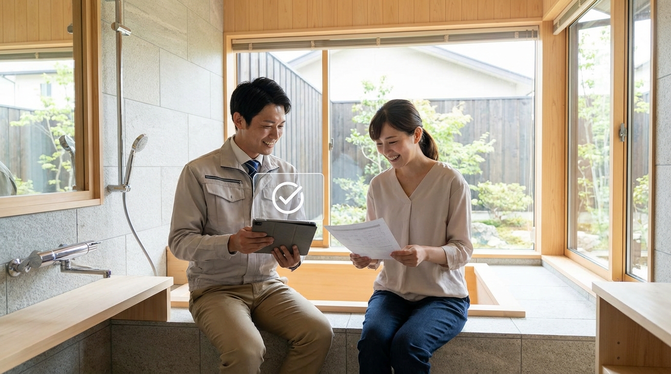 見積り無料・出張費無料のご案内に関する画像