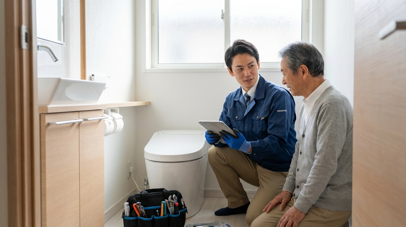 水道局指定工事店とはに関する画像