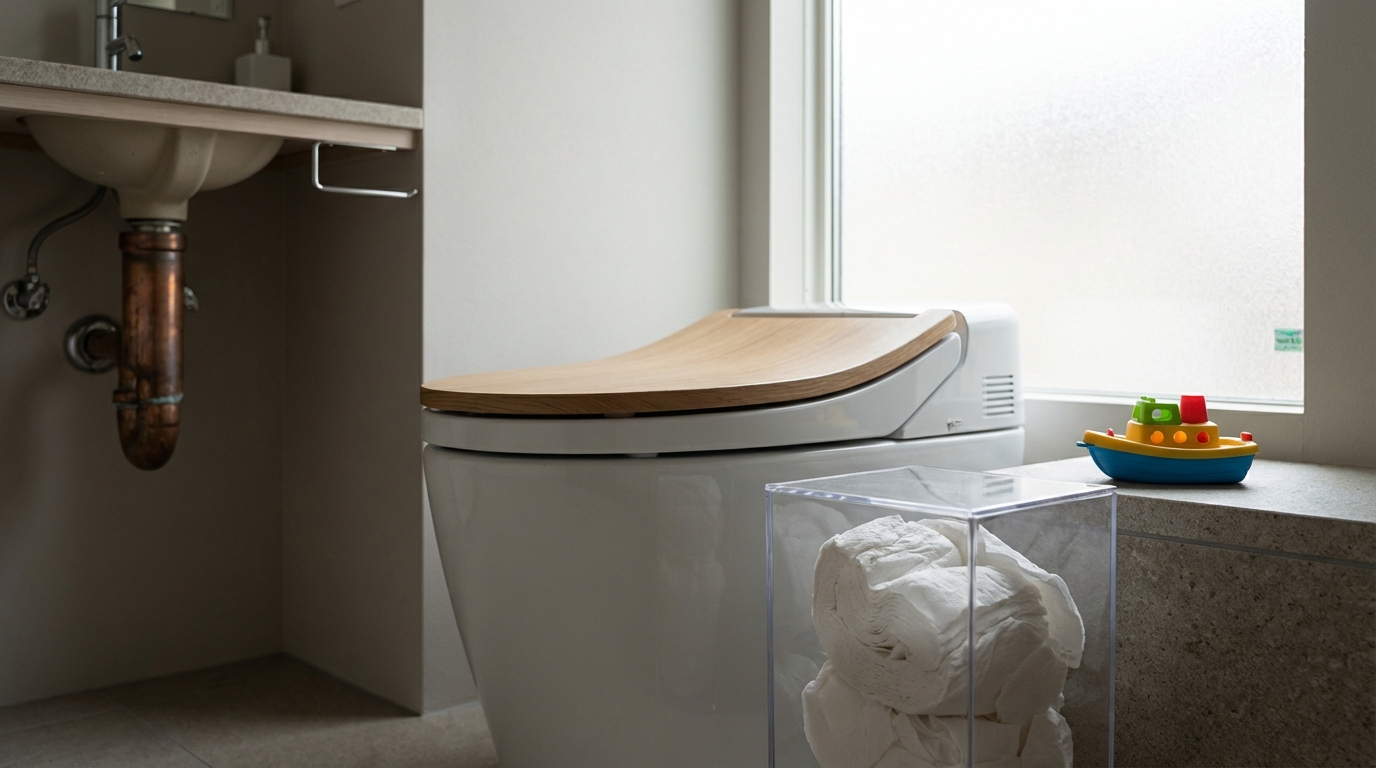 岩手郡 葛巻町で最も多いトイレつまり修理のご相談内容に関する画像