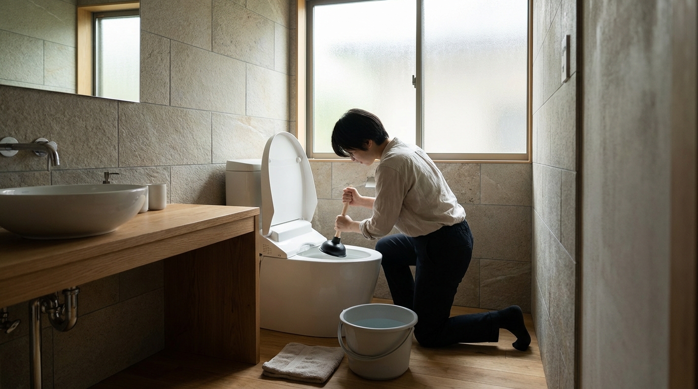 自分で試せる応急処置（修理到着までの間に）に関する画像