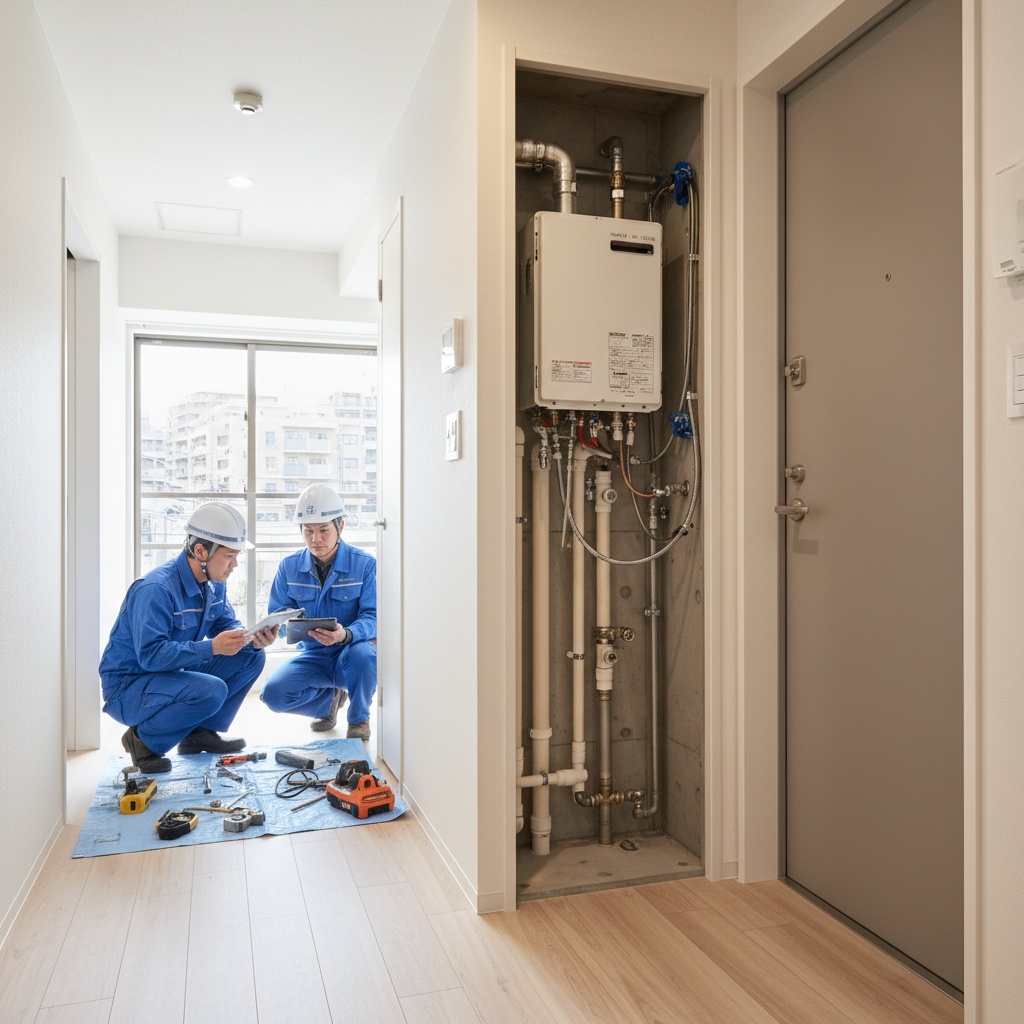 マンションや狭小地での施工実績を確認する重要性に関する画像