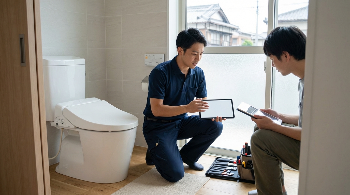 ご依頼から修理完了までの流れに関する画像