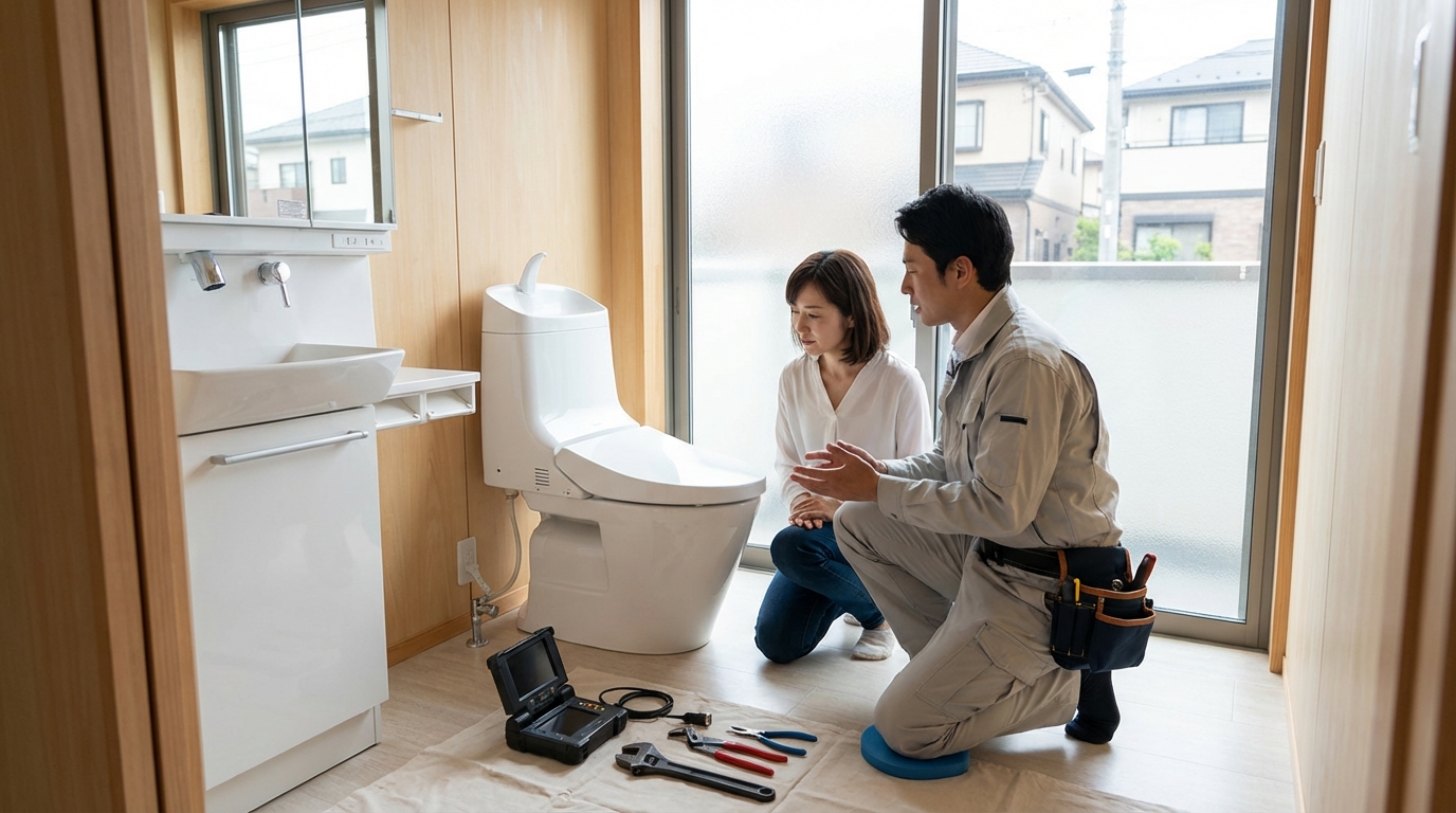 水道局指定工事店とはに関する画像