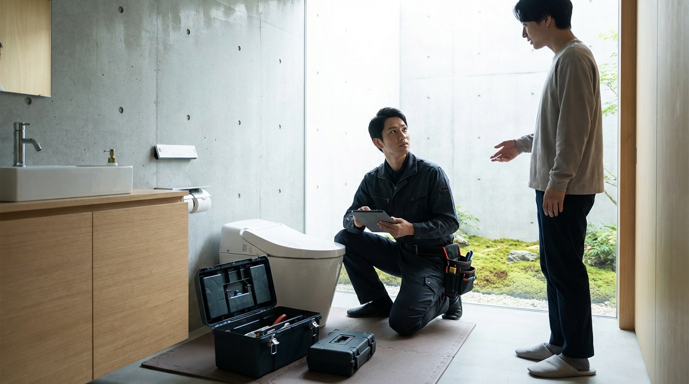 ご依頼から修理完了までの流れに関する画像