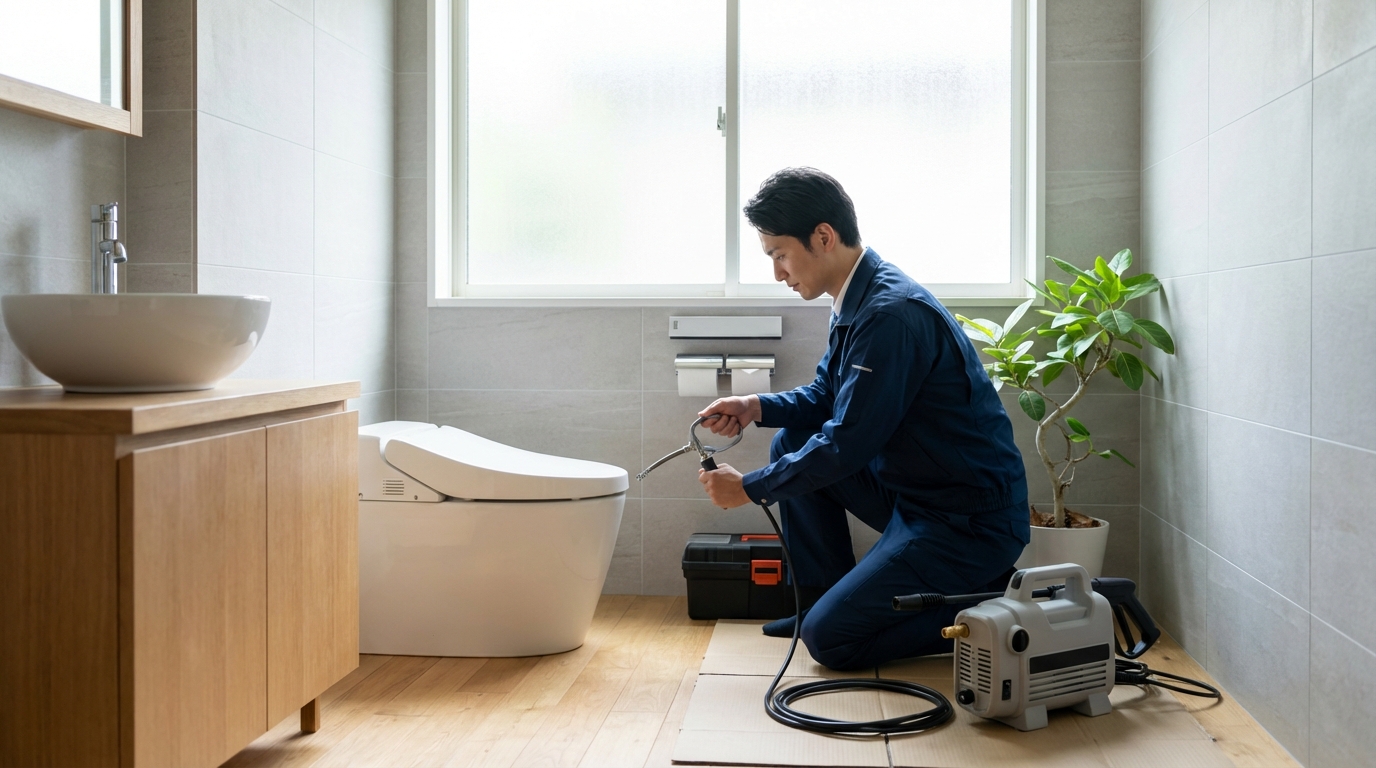 住田町でのトイレつまり修理修理料金に関する画像