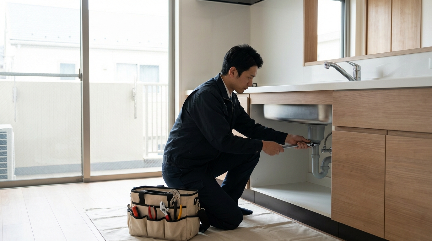 水道局指定工事店とはに関する画像