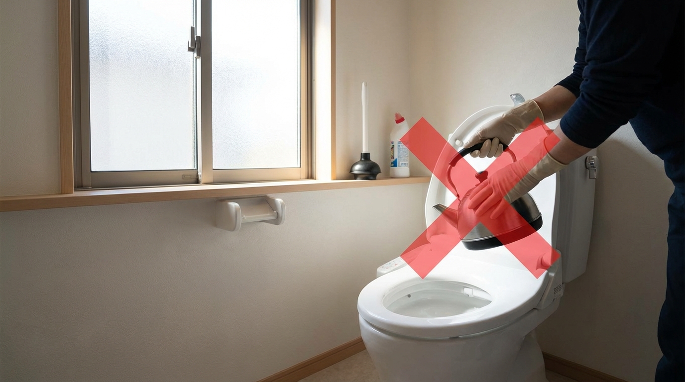 応急処置でやってはいけないことに関する画像