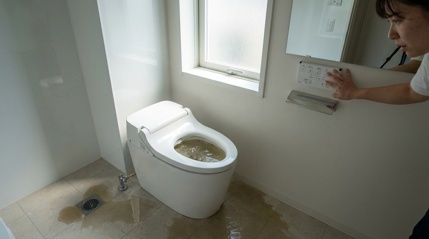 すぐにプロを呼ぶべき症状とはに関する画像