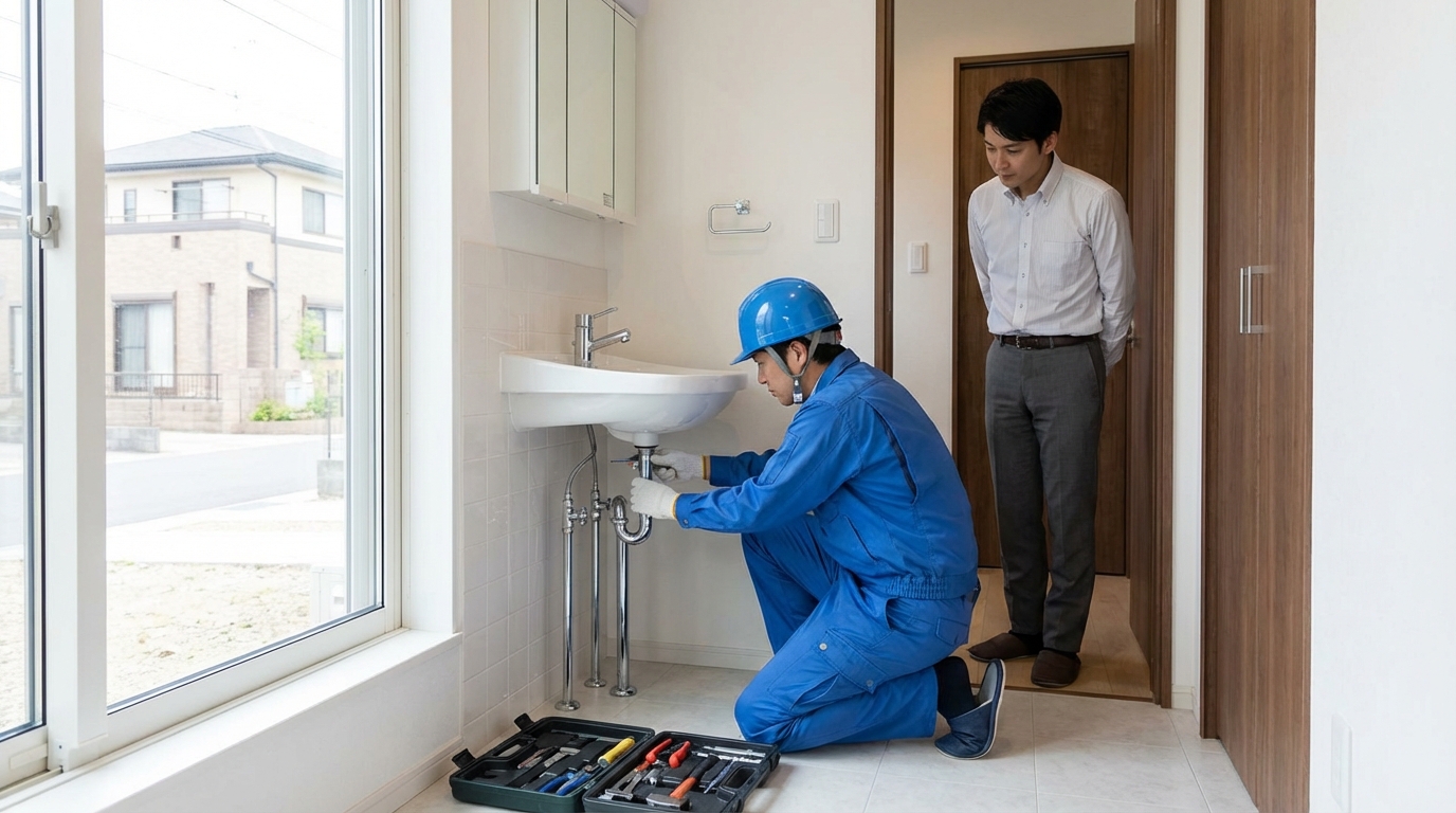 水道局指定工事店とはに関する画像