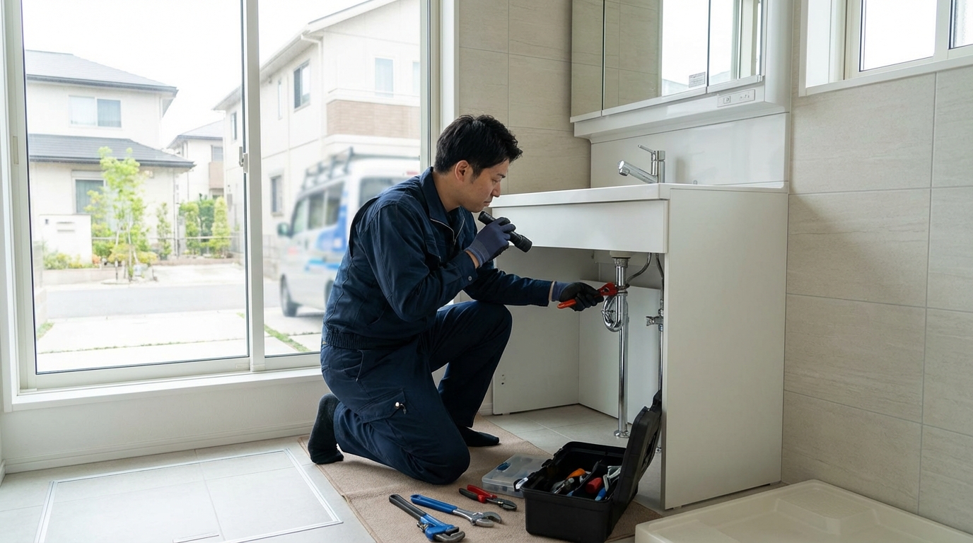 水道局指定工事店とはに関する画像