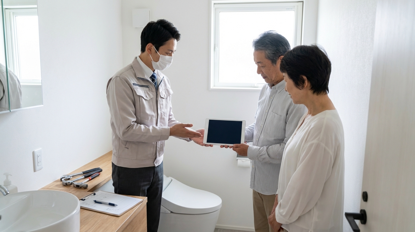 見積り無料・出張費無料のご案内に関する画像