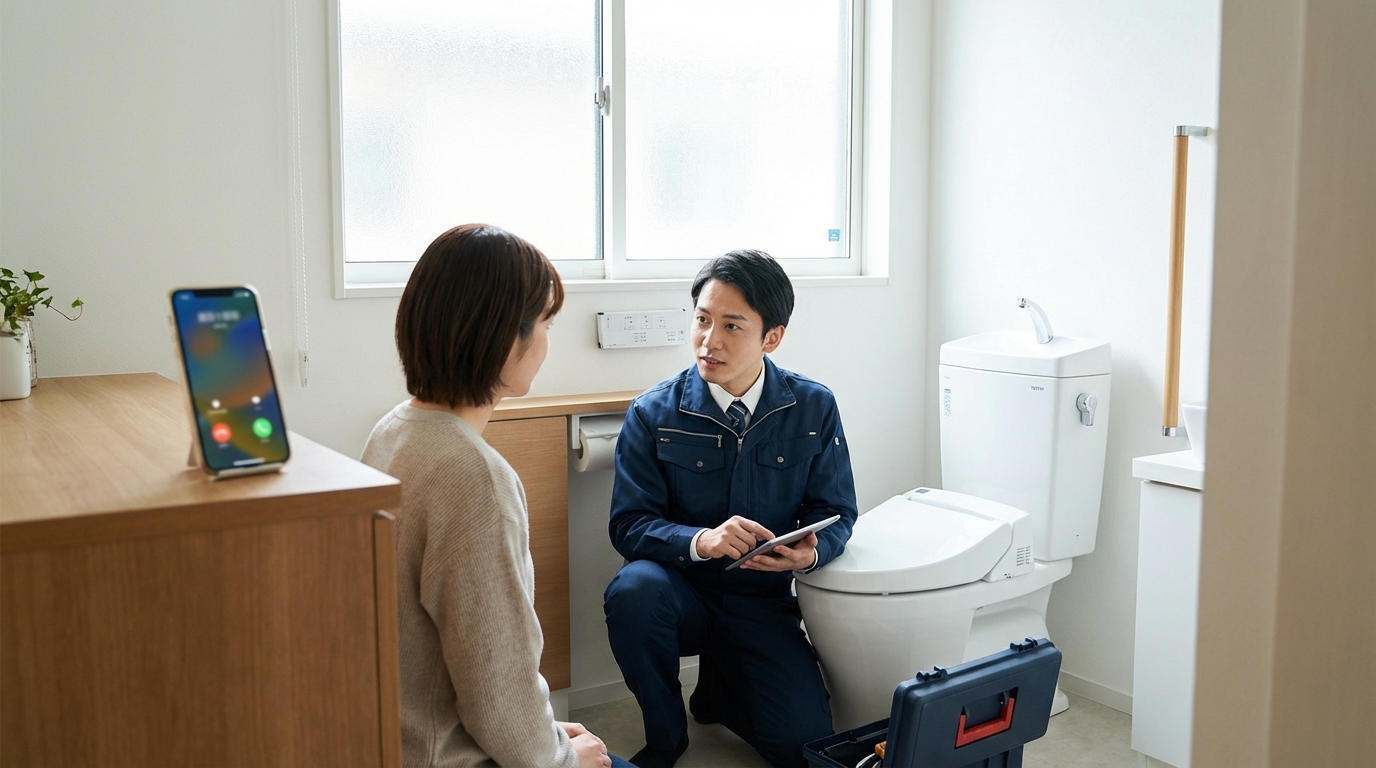 ご依頼から修理完了までの流れに関する画像