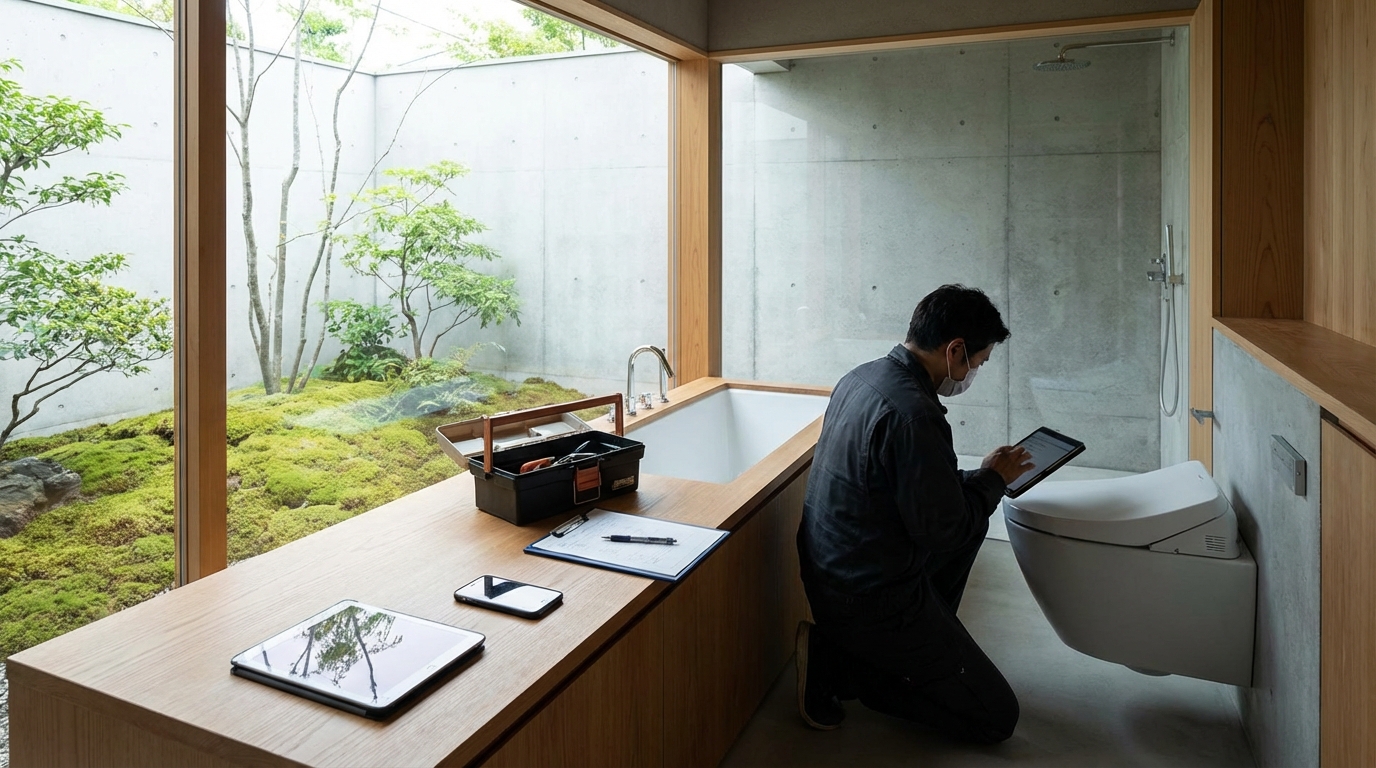 ご依頼から修理完了までの流れに関する画像