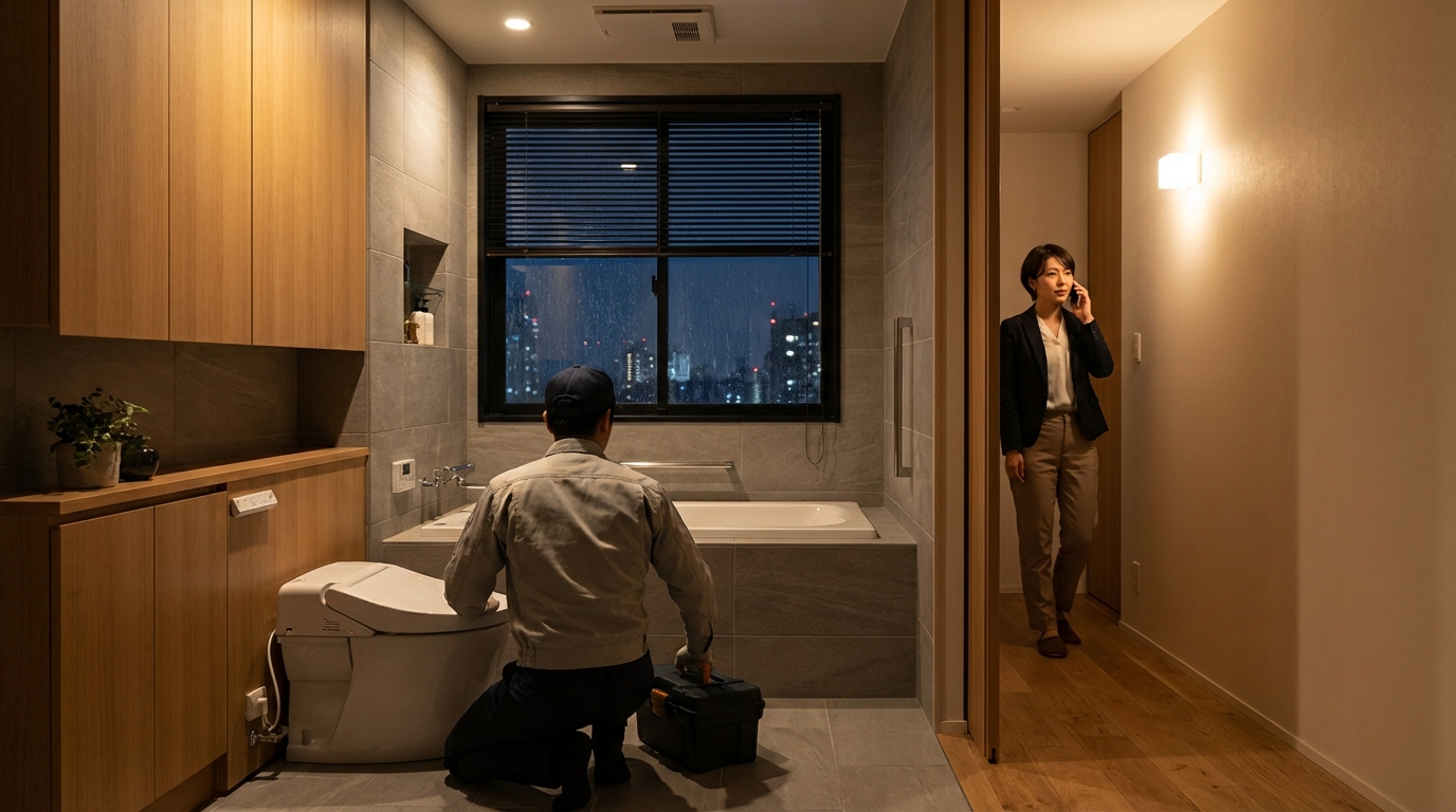 深夜・早朝・休日の緊急対応についてに関する画像