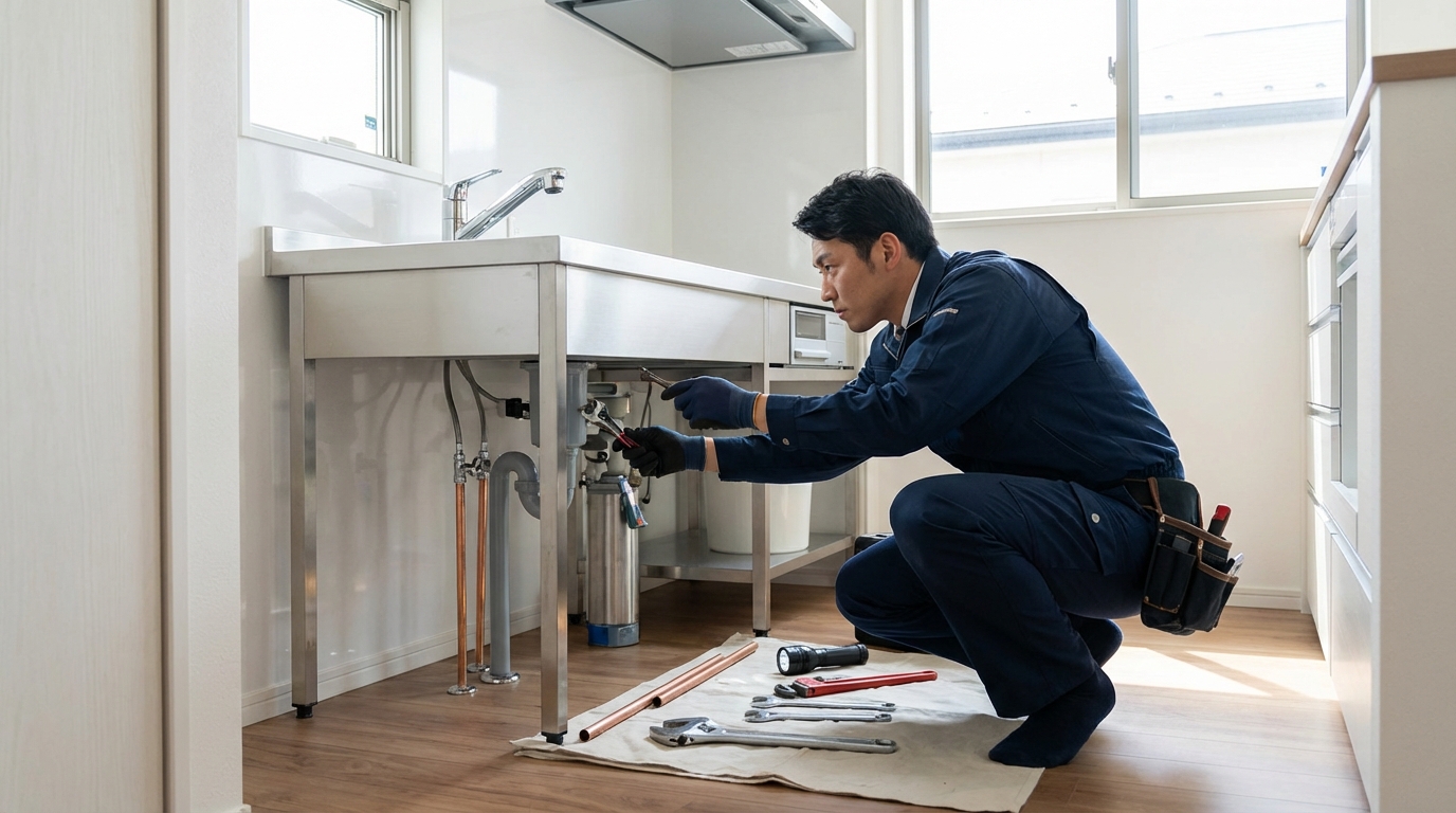 水道局指定工事店とはに関する画像