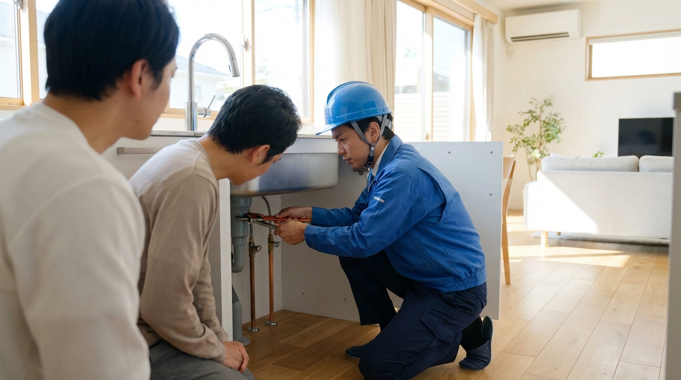 水道局指定工事店とはに関する画像