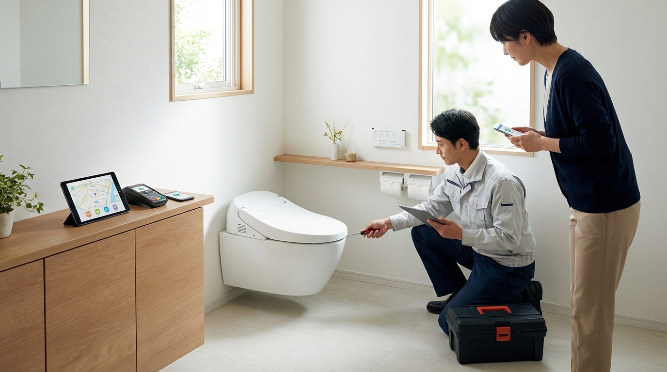 ご依頼から修理完了までの流れに関する画像