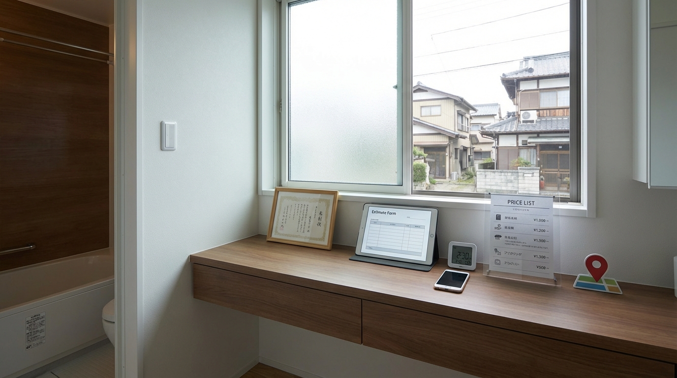 当店が選ばれる5つの理由に関する画像