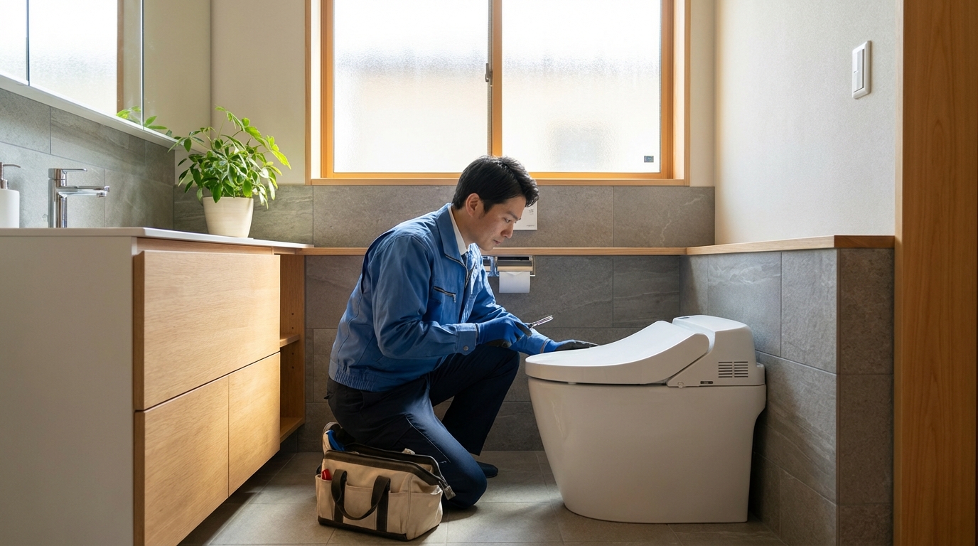 伊方町でのトイレつまり修理修理料金に関する画像