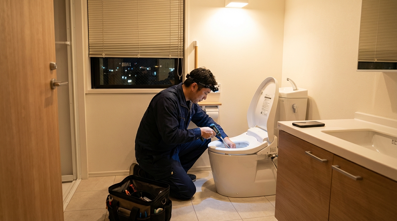 深夜・早朝・休日の緊急対応についてに関する画像