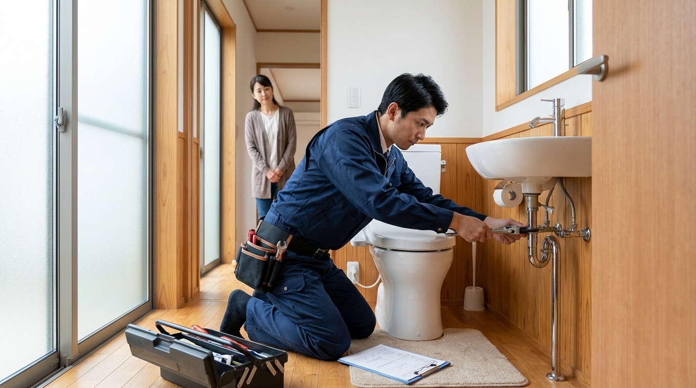 水道局指定工事店とはに関する画像