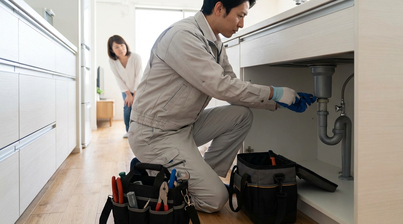 水道局指定工事店とはに関する画像