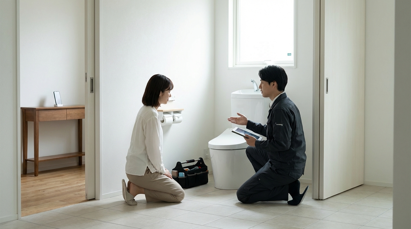 ご依頼から修理完了までの流れに関する画像