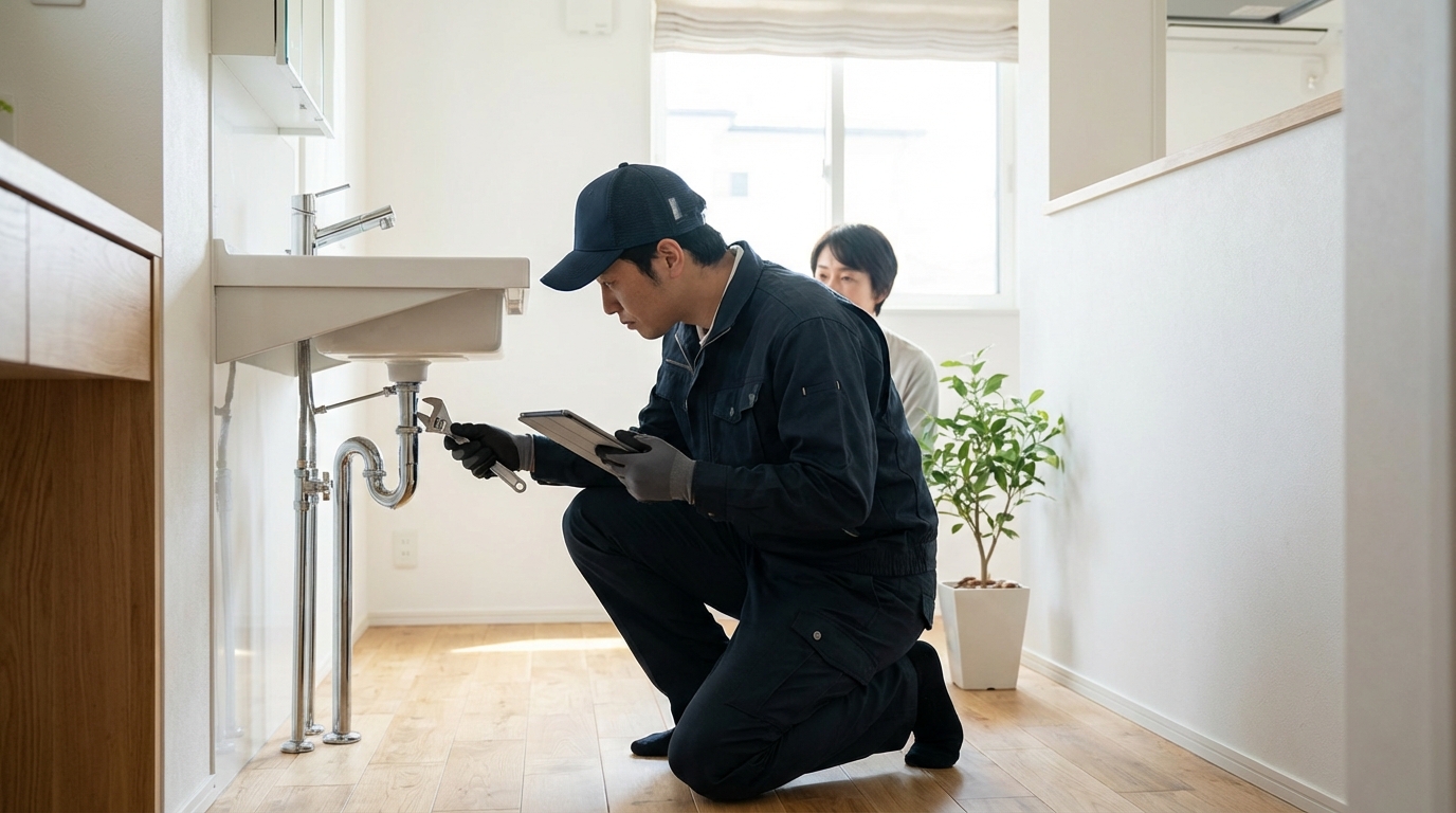 水道局指定工事店とはに関する画像