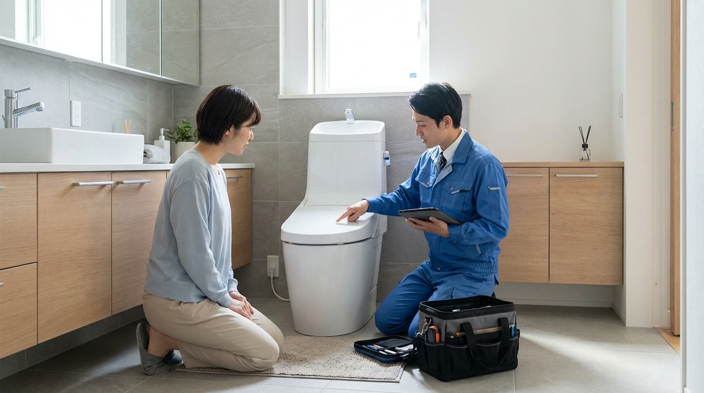 ご依頼から修理完了までの流れに関する画像