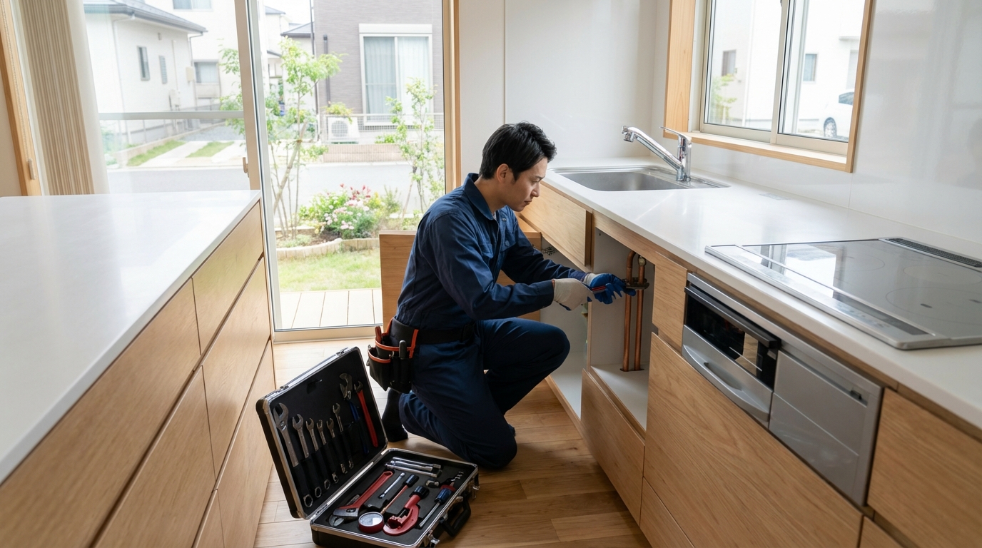 水道局指定工事店とはに関する画像