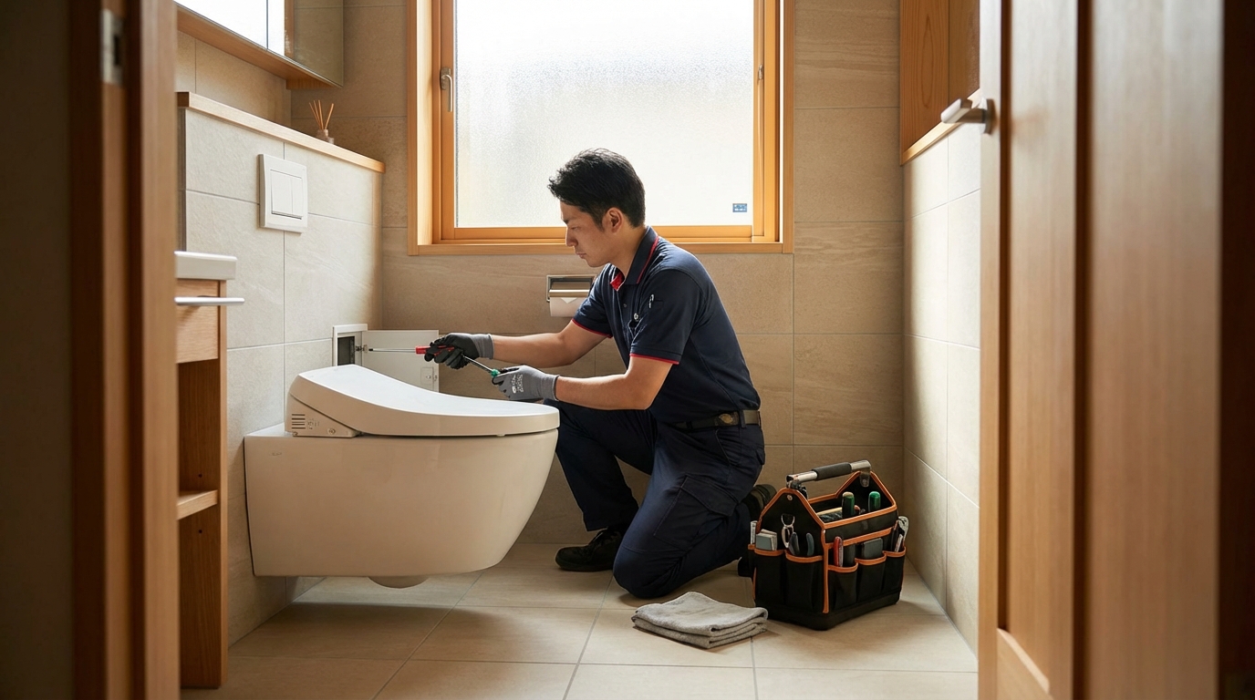 扶桑町でのトイレつまり修理修理料金に関する画像