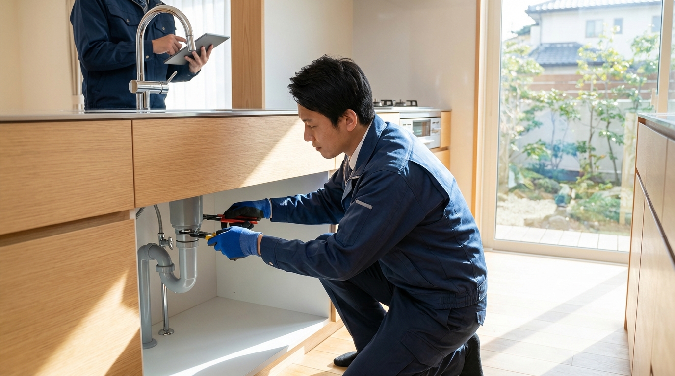 水道局指定工事店とはに関する画像