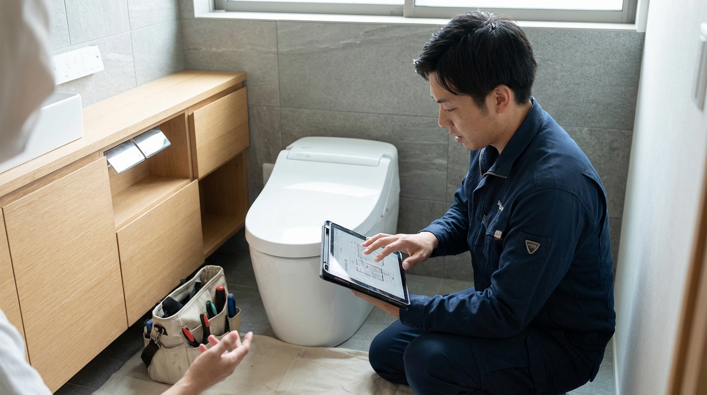 ご依頼から修理完了までの流れに関する画像