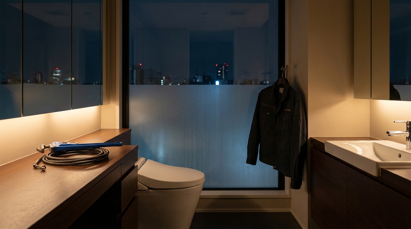 深夜・早朝・休日の緊急対応についてに関する画像