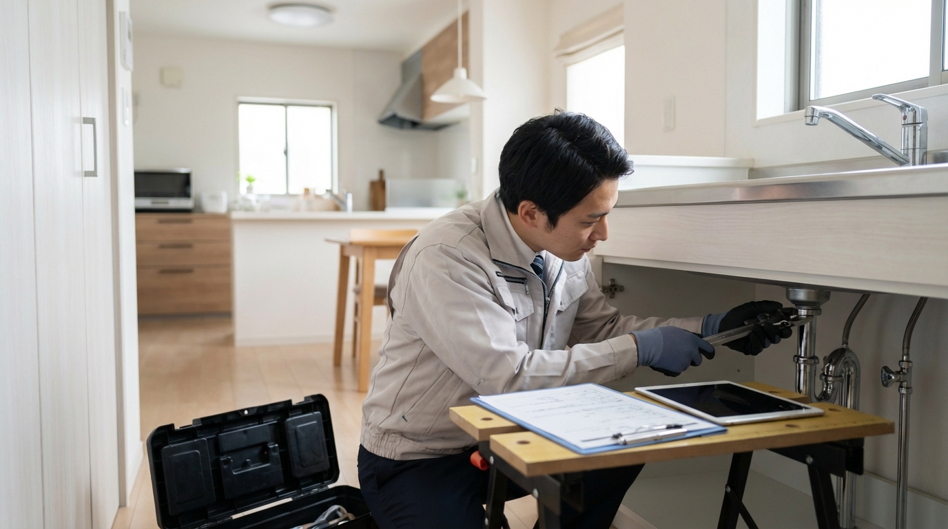 水道局指定工事店とはに関する画像