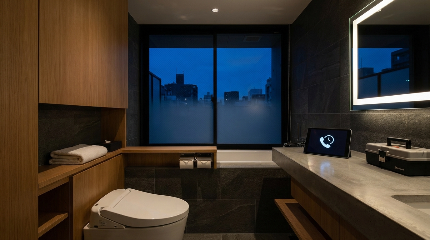 深夜・早朝・休日の緊急対応についてに関する画像