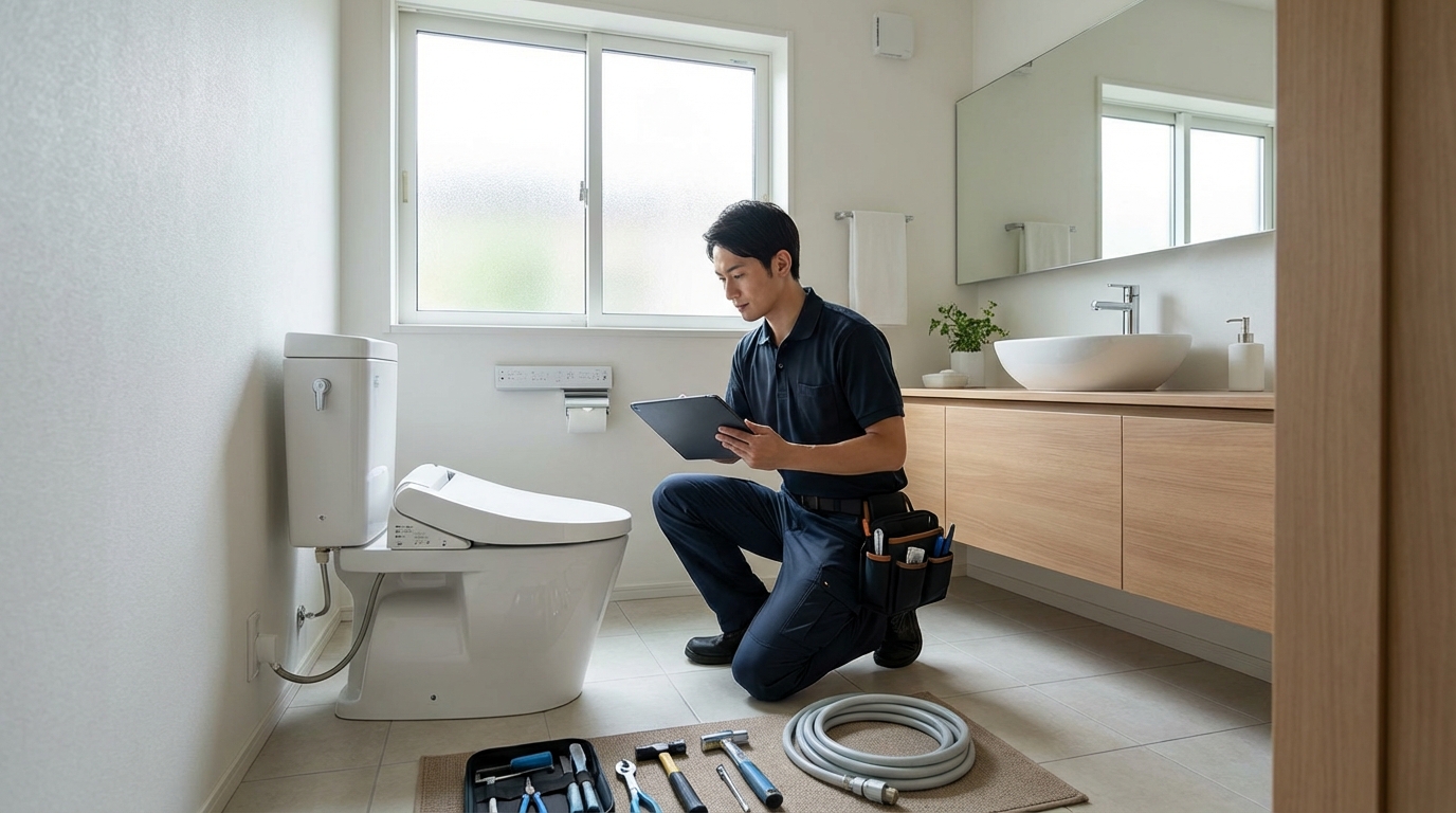 設楽町でのトイレつまり修理修理料金に関する画像